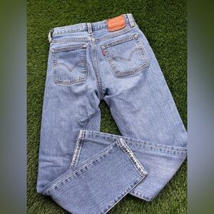 Levi's Wedgie Icon Fit Jeans Full Length Premium Size 25